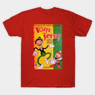 Tom and Jerry Nostalgia Worn T-Shirt